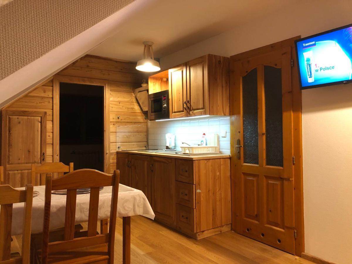 Apartamenty Pokoje Nad Potokiem Zakopane Luaran gambar