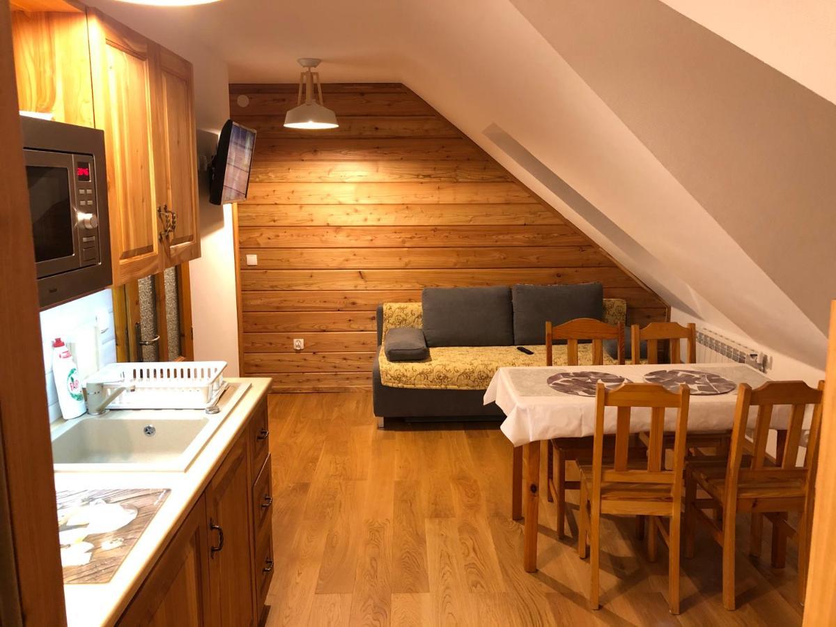 Apartamenty Pokoje Nad Potokiem Zakopane Luaran gambar