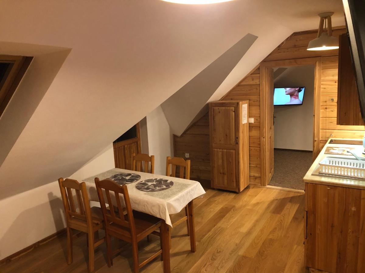 Apartamenty Pokoje Nad Potokiem Zakopane Luaran gambar