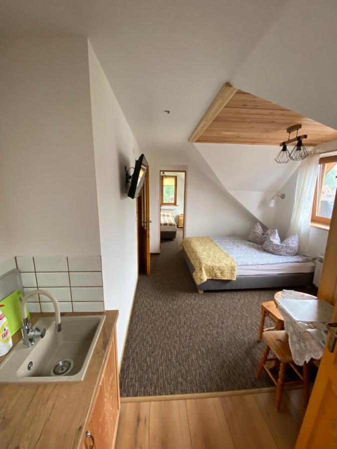 Apartamenty Pokoje Nad Potokiem Zakopane Luaran gambar