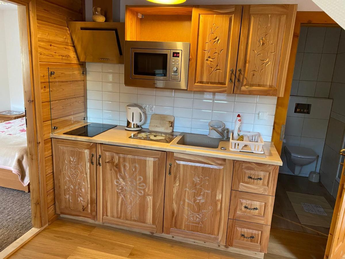 Apartamenty Pokoje Nad Potokiem Zakopane Luaran gambar